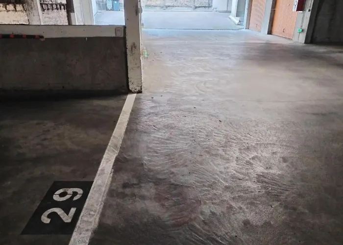 Appartement centre ville avec parking privatif