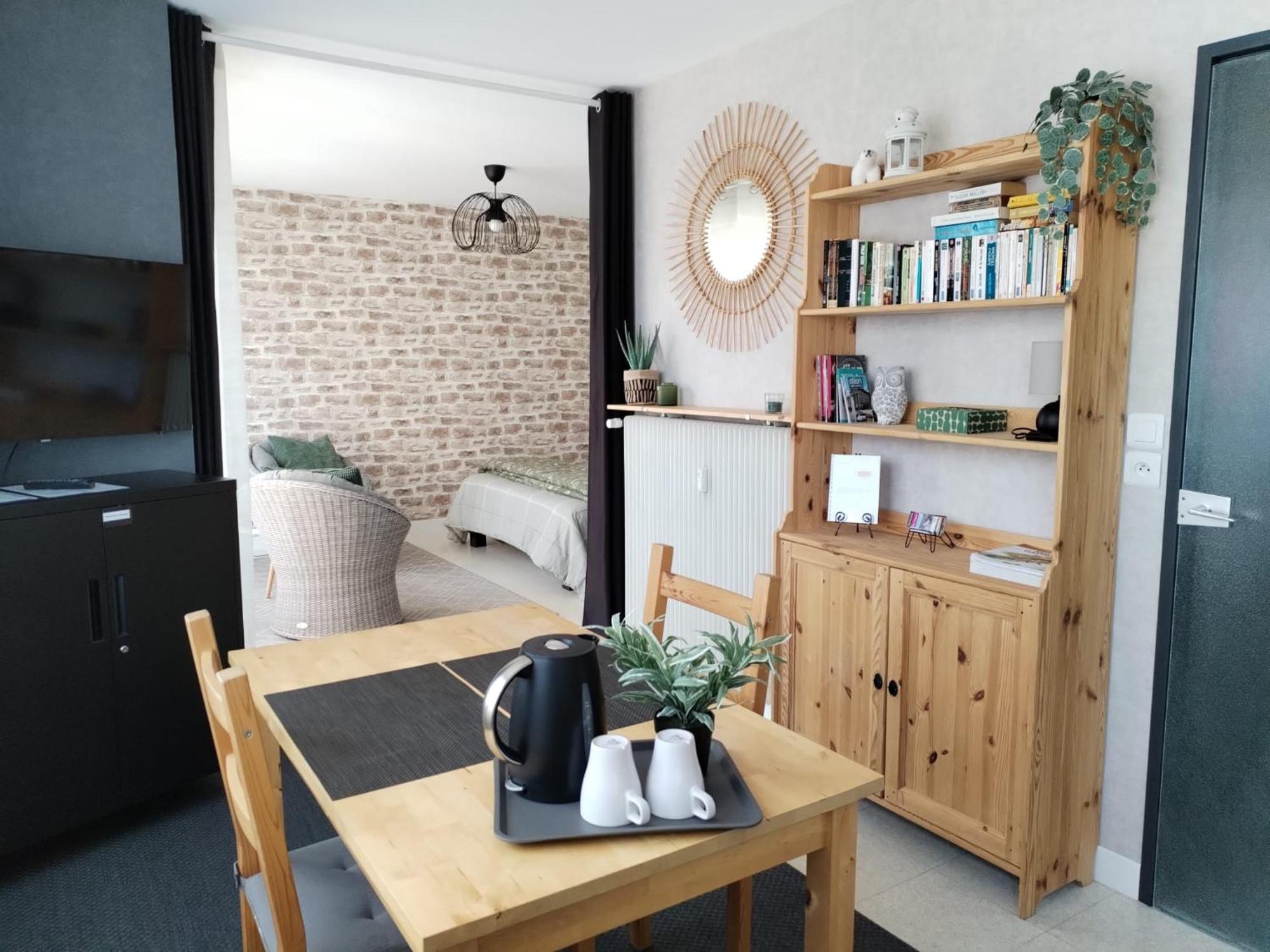 Centre Avec Parking Privatif Appartement