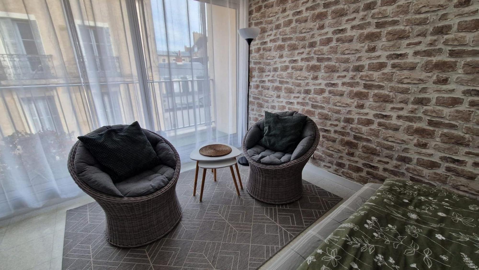 Appartement Centre Avec Parking Privatif